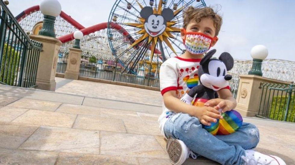 Disney announced LGBTQ+-themed merchandise just in time for Pride 2021