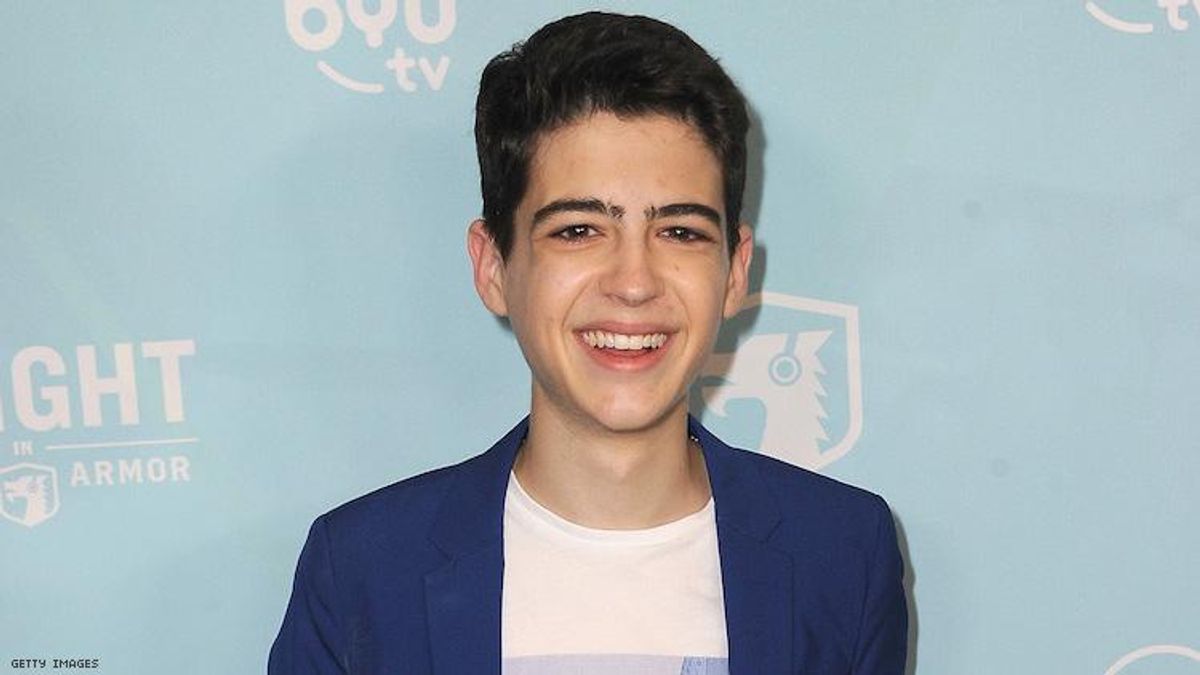 Disney Channel star Joshua Rush comes out as bisexual.