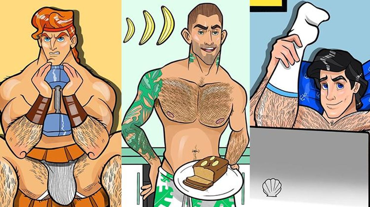 Disney-princes-quarantined-gays-tomtaylorillustrated