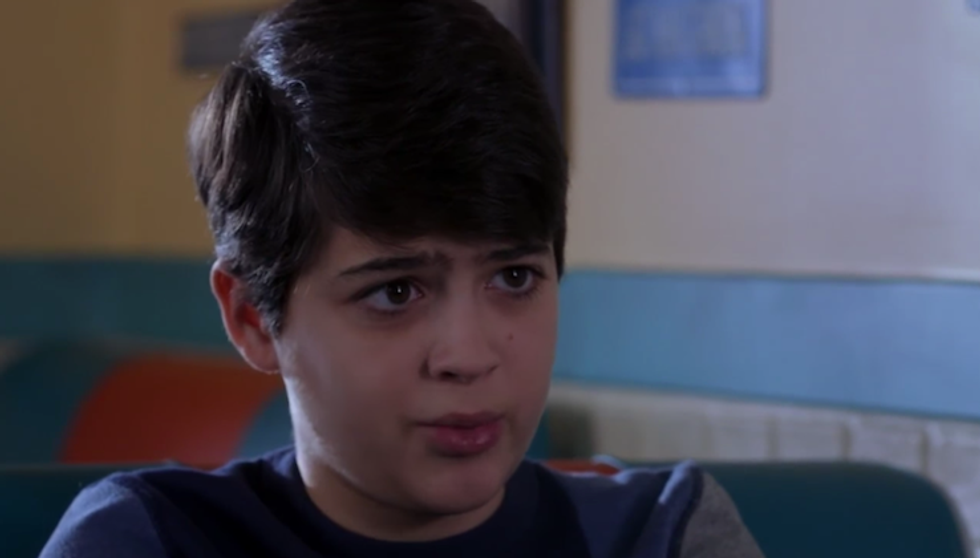 Disney's 'Andi Mack' features network's first openly gay principal character
