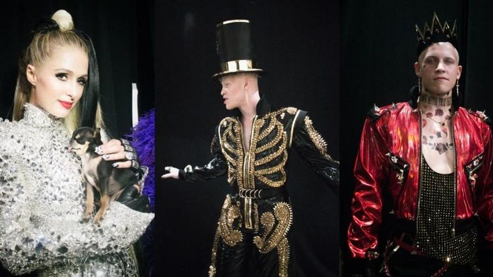 Disney Villains Invade NYFW Backstage at The Blonds RTW Spring 2019