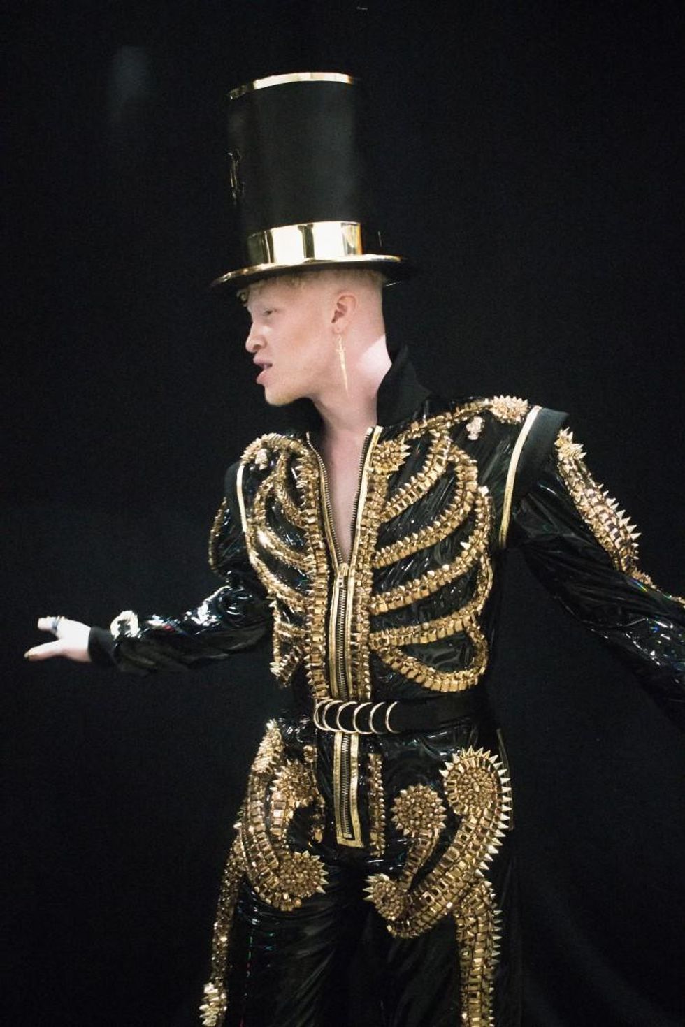 Disney Villains Invade NYFW Backstage at The Blonds RTW Spring 2019