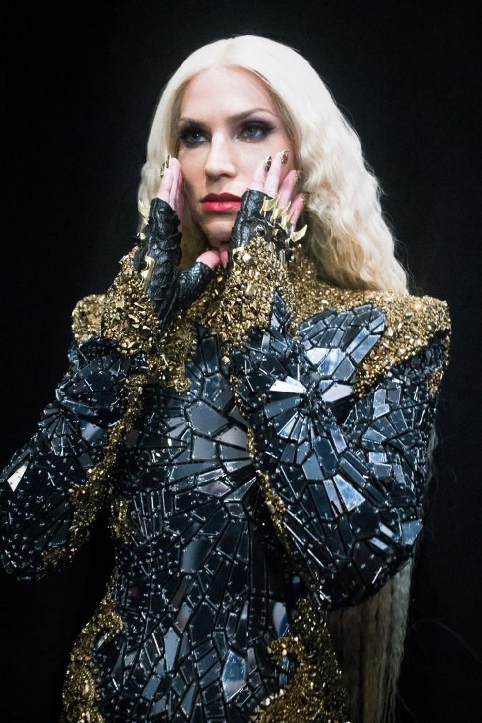 Disney Villains Invade NYFW Backstage at The Blonds RTW Spring 2019