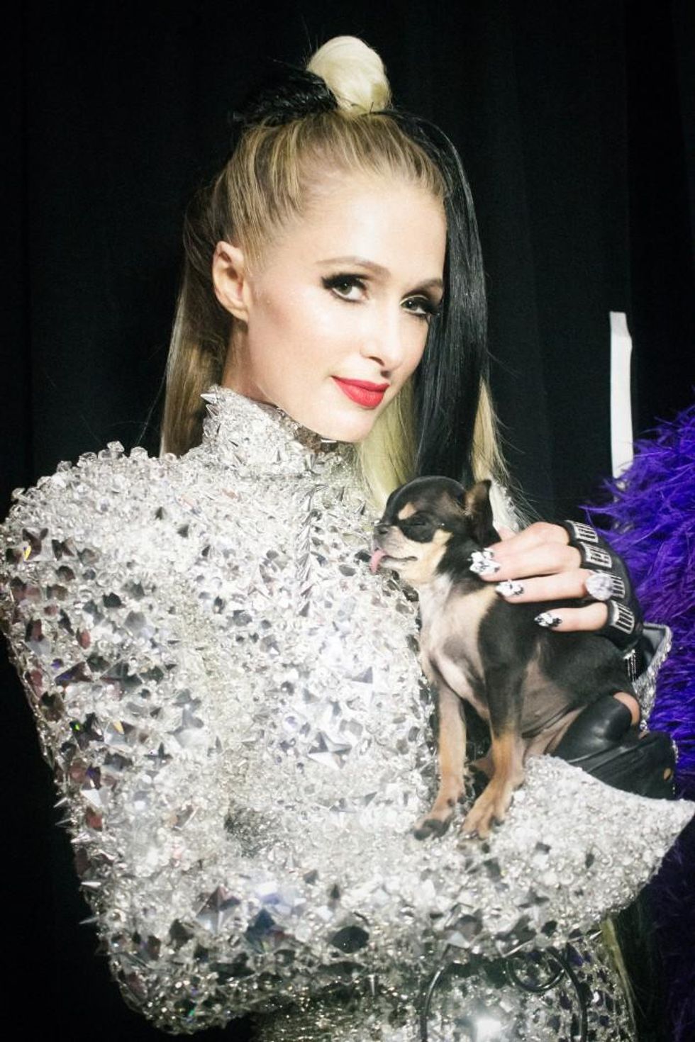 Disney Villains Invade NYFW Backstage at The Blonds RTW Spring 2019