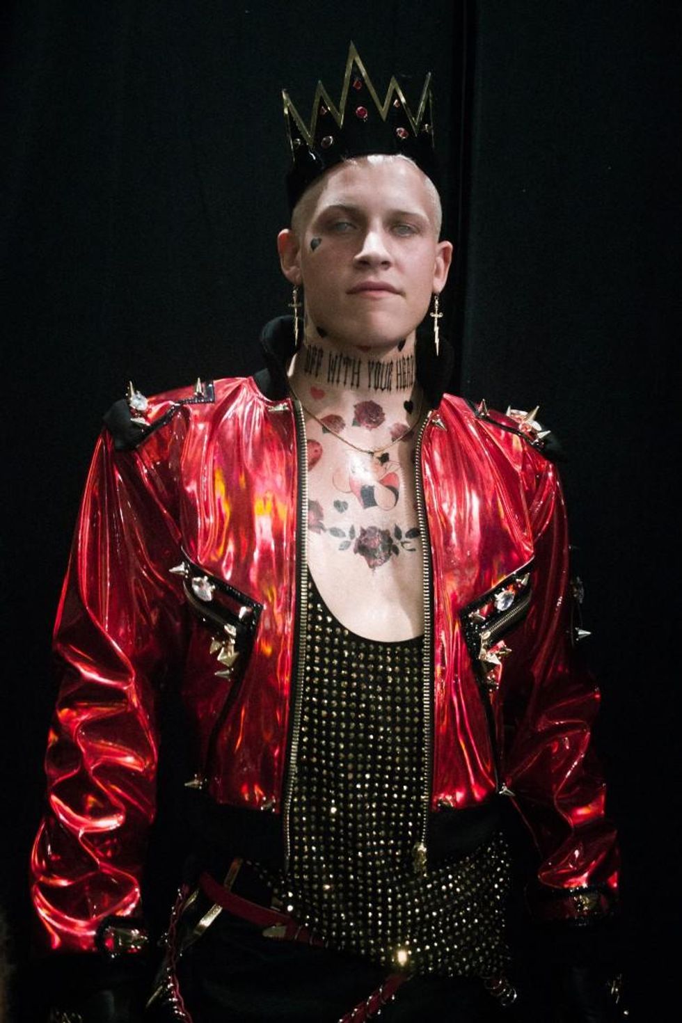 Disney Villains Invade NYFW Backstage at The Blonds RTW Spring 2019