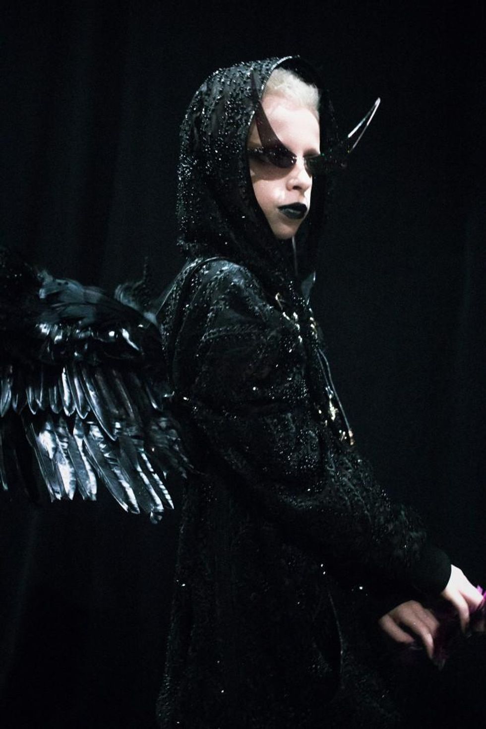 Disney Villains Invade NYFW Backstage at The Blonds RTW Spring 2019