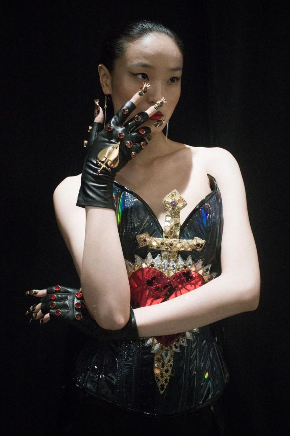 Disney Villains Invade NYFW Backstage at The Blonds RTW Spring 2019