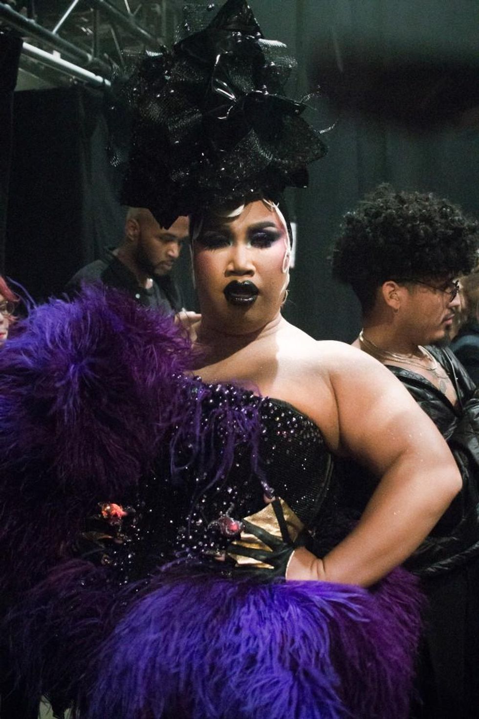 Disney Villains Invade NYFW Backstage at The Blonds RTW Spring 2019