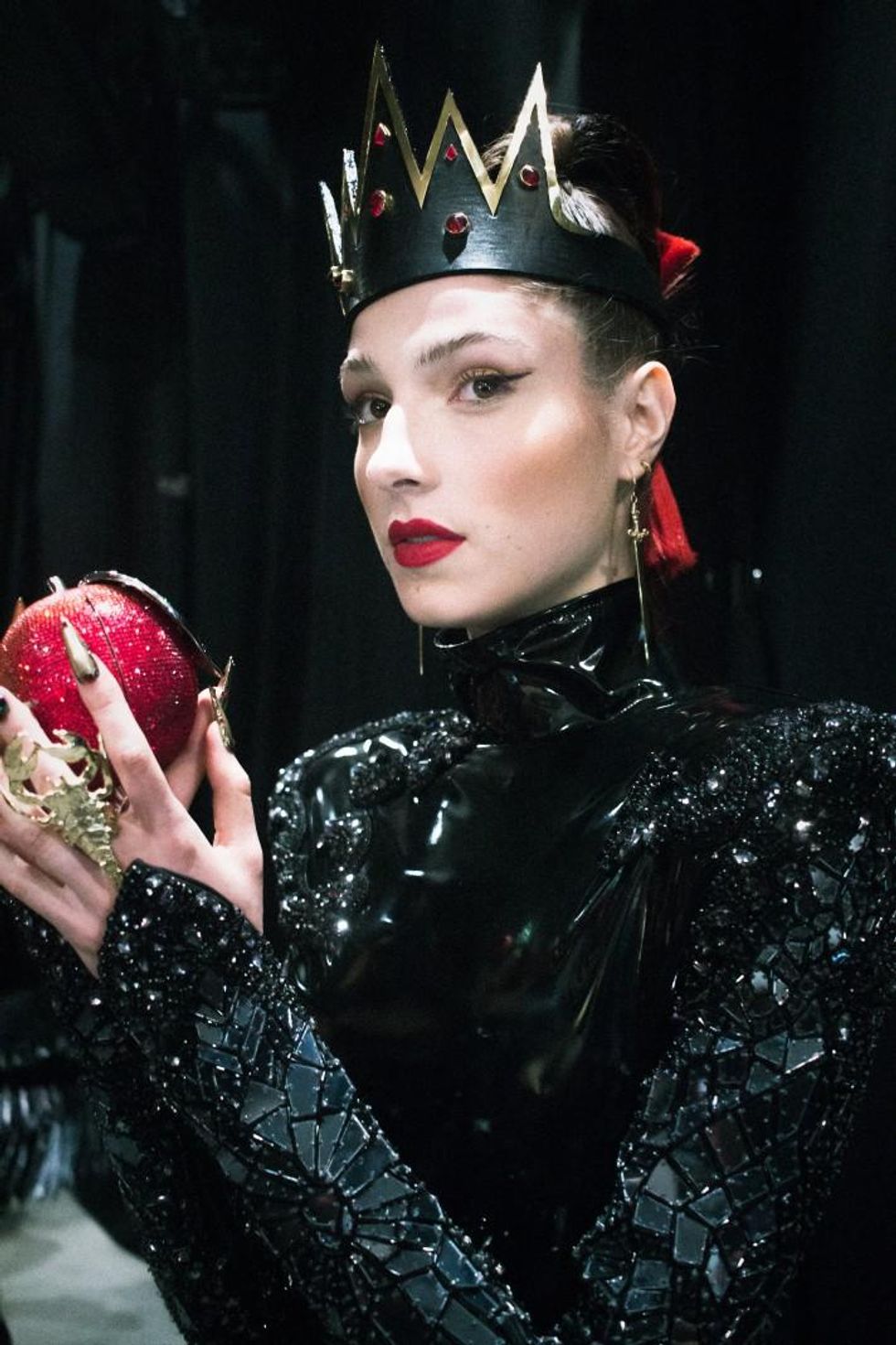 Disney Villains Invade NYFW Backstage at The Blonds RTW Spring 2019