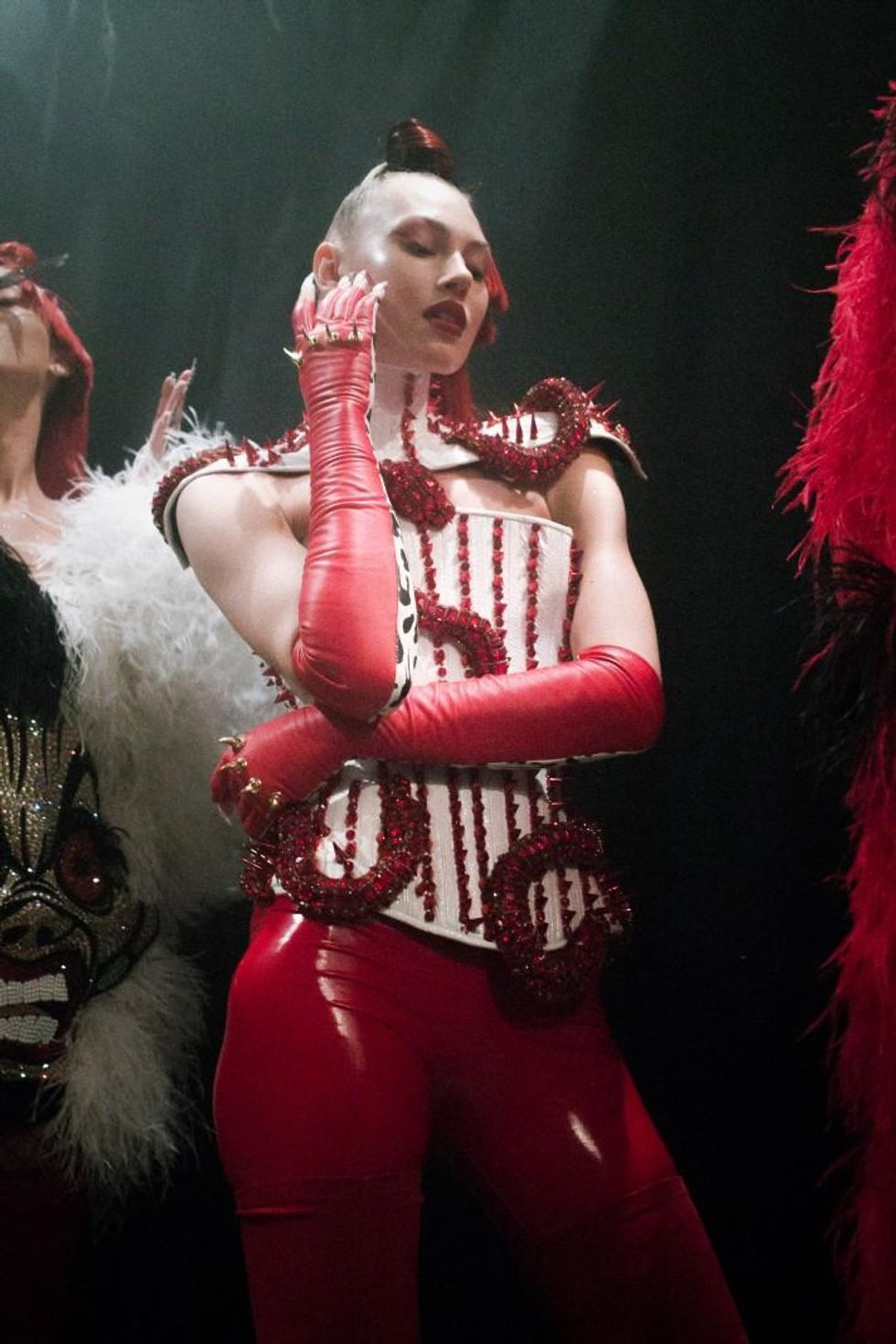 Disney Villains Invade NYFW Backstage at The Blonds RTW Spring 2019