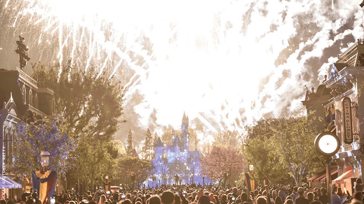 disneyland fireworks