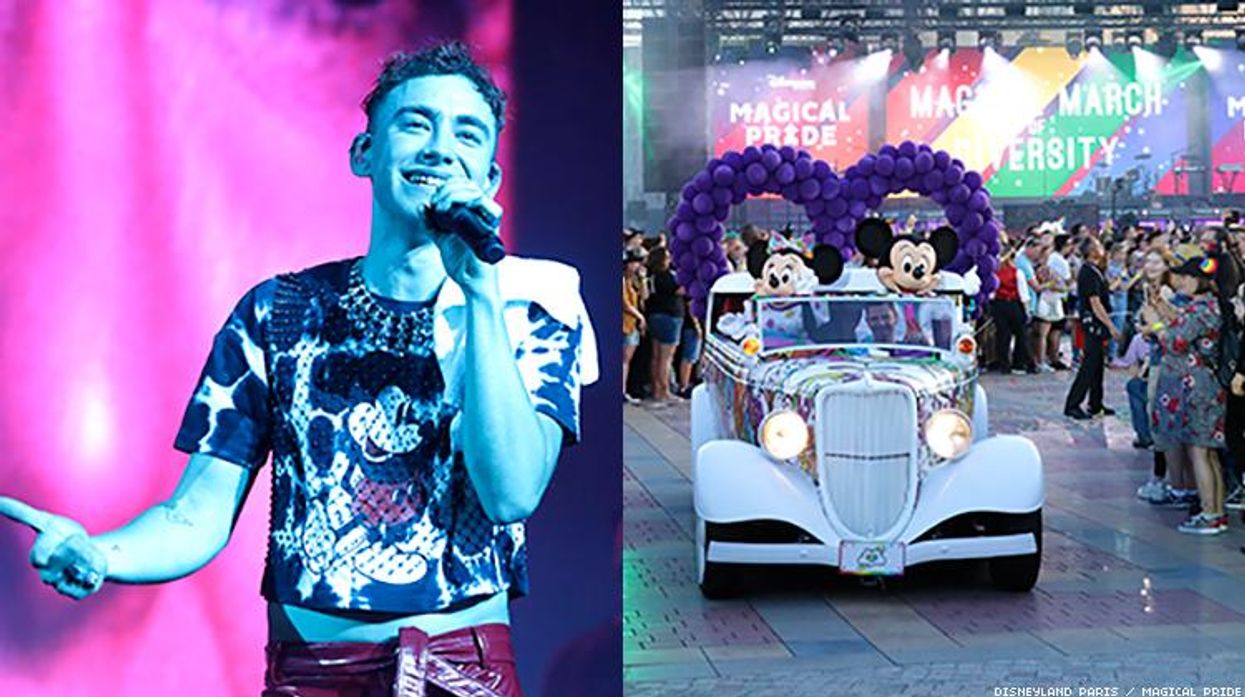 Disneyland Paris Celebrated Pride with a Magical Pride Parade