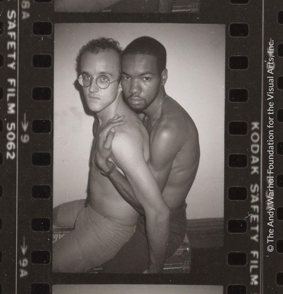 Dive Into These Unreleased Warhol Portraits of Keith Haring, Liza Minnelli & More