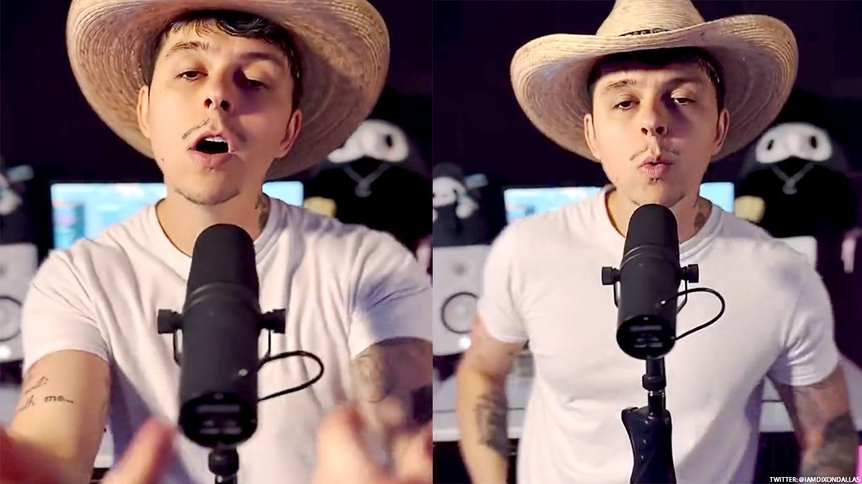 Dixon Dallas Is Back With Another Raunchy Catchy Gay Country Song dixon-dallas-is-back-with-another-raunchy-catchy-gay-country-song