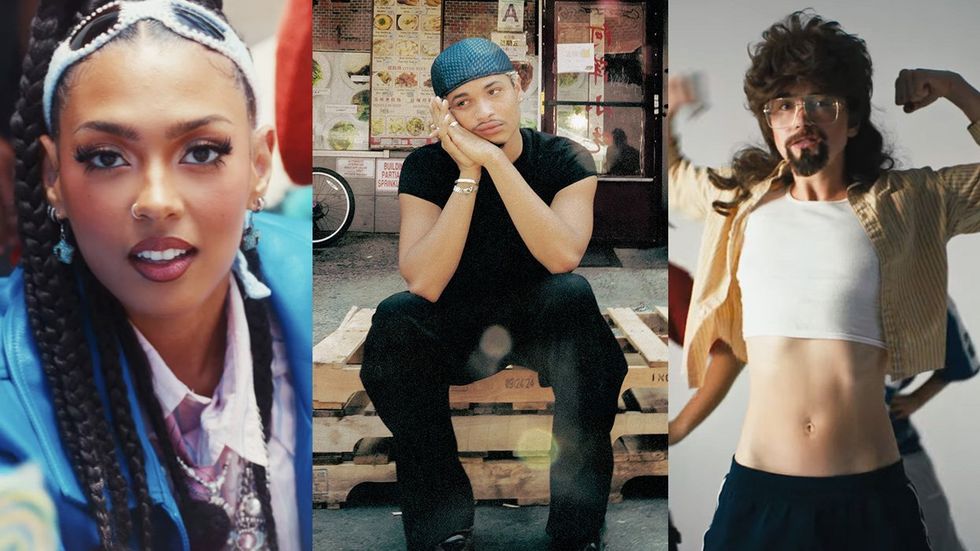 Dizzy Fae Destin Conrad and MARIS