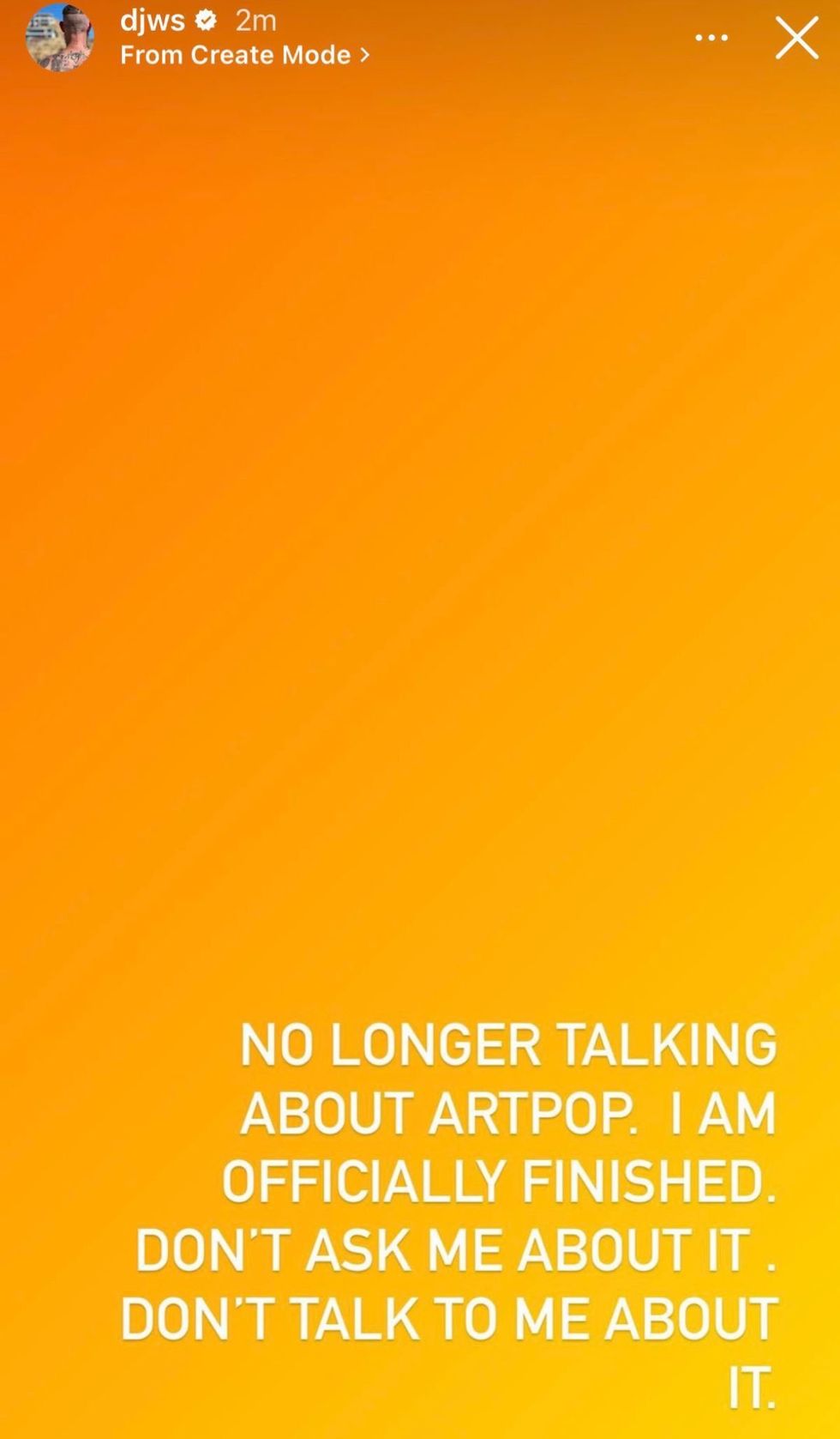 DJ White Shadow via Instagram Story