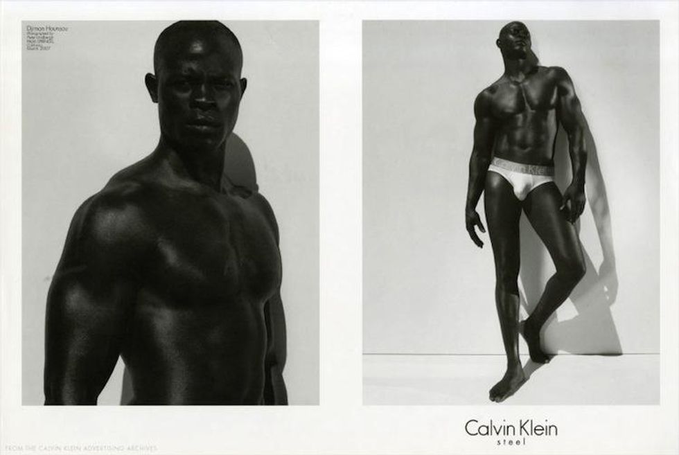 Djimon Hounsou for Calvin Klein, 2007