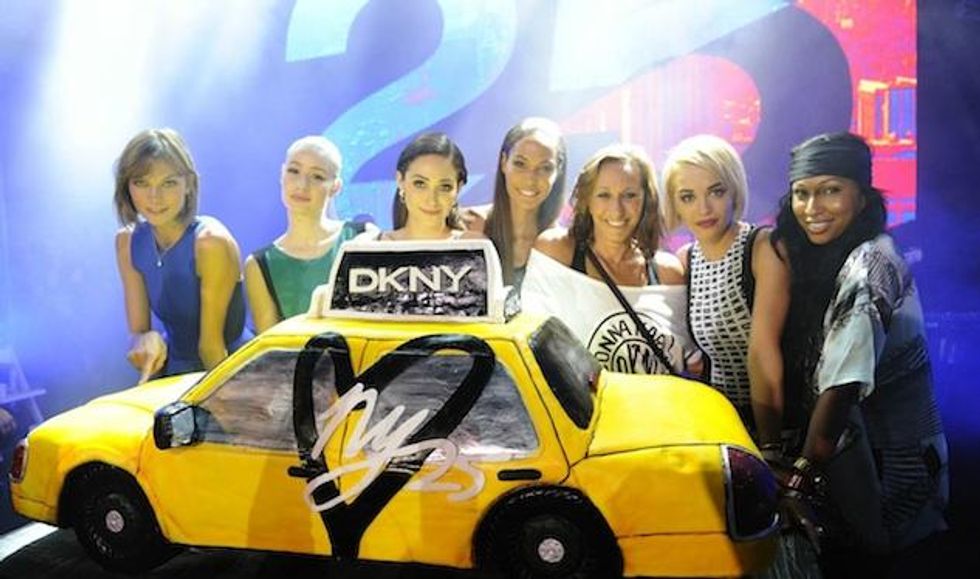 #DKNY25 Birthday Cake