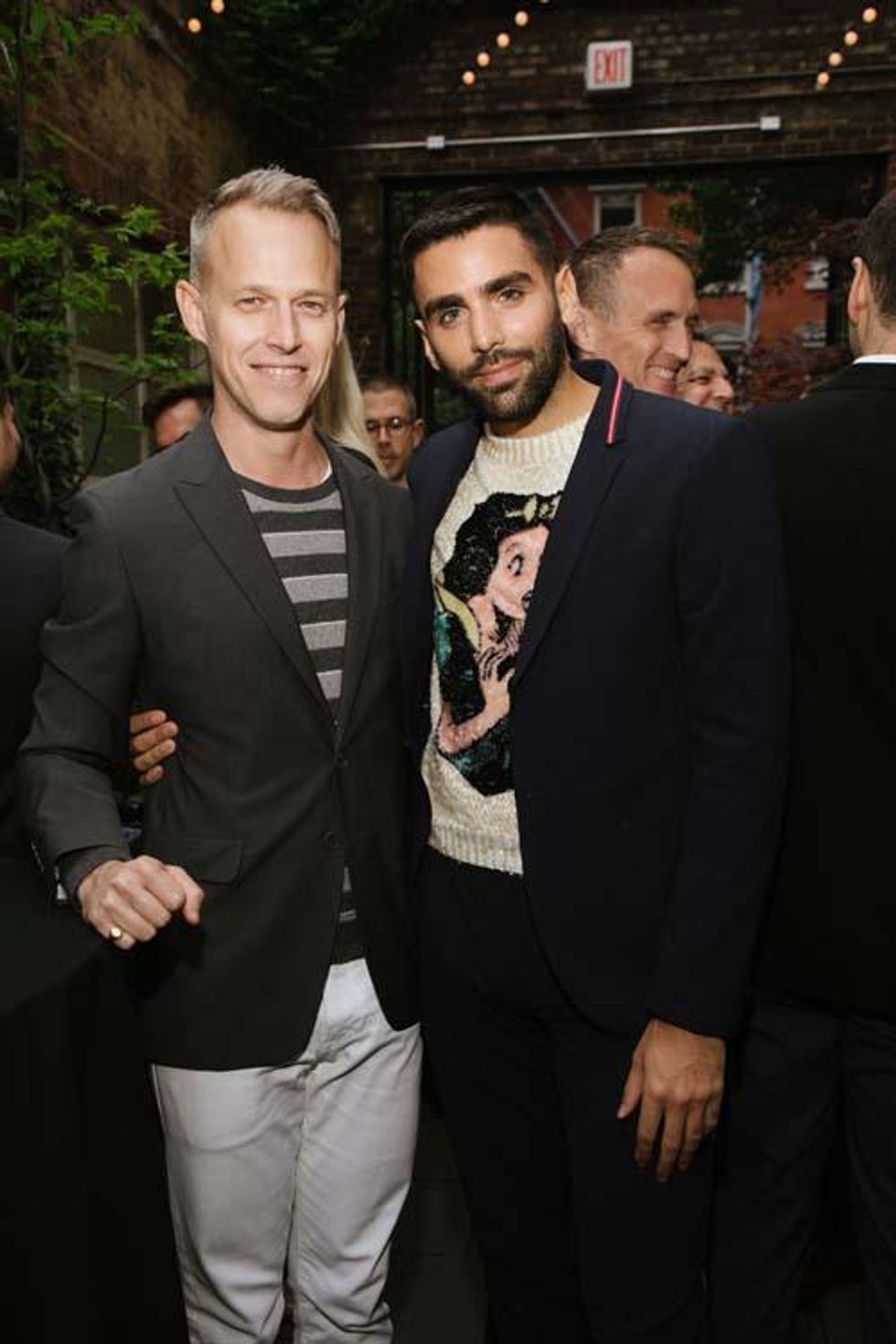 Doak Sergent and Phillip Picardi