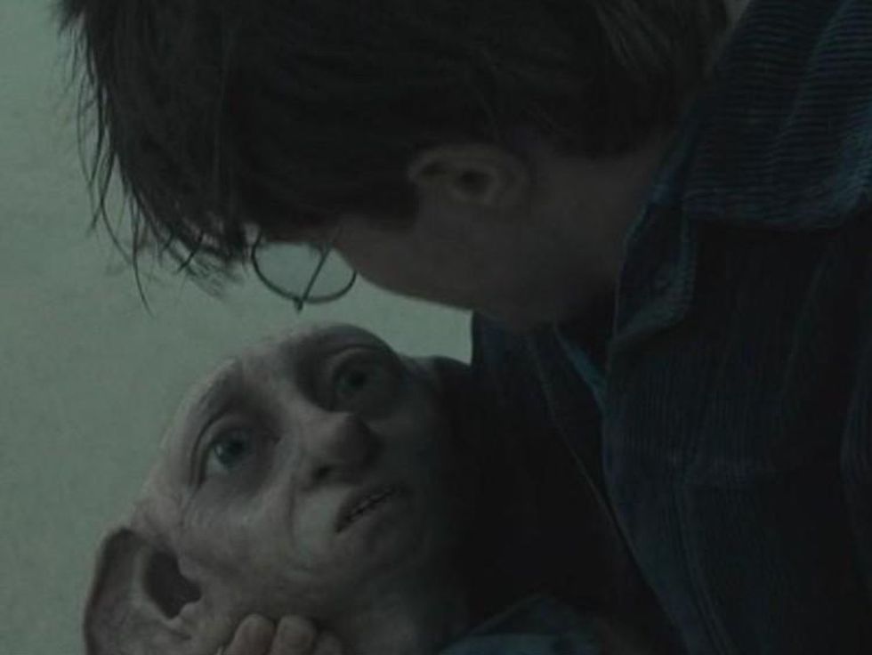 Dobby in 'Harry Potter & the Deathly Hallows: Part I'
