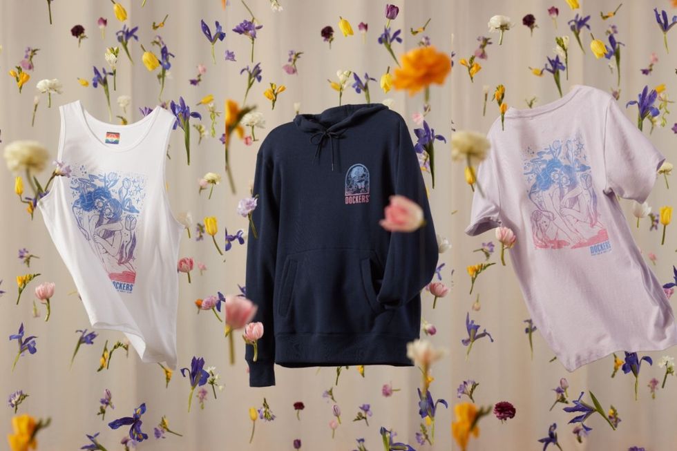 dockers pride tanktop sweatshirt t shirt