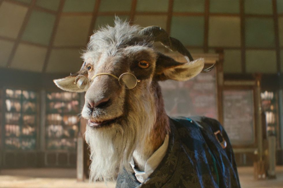 Doctor Dillamond in Wicked