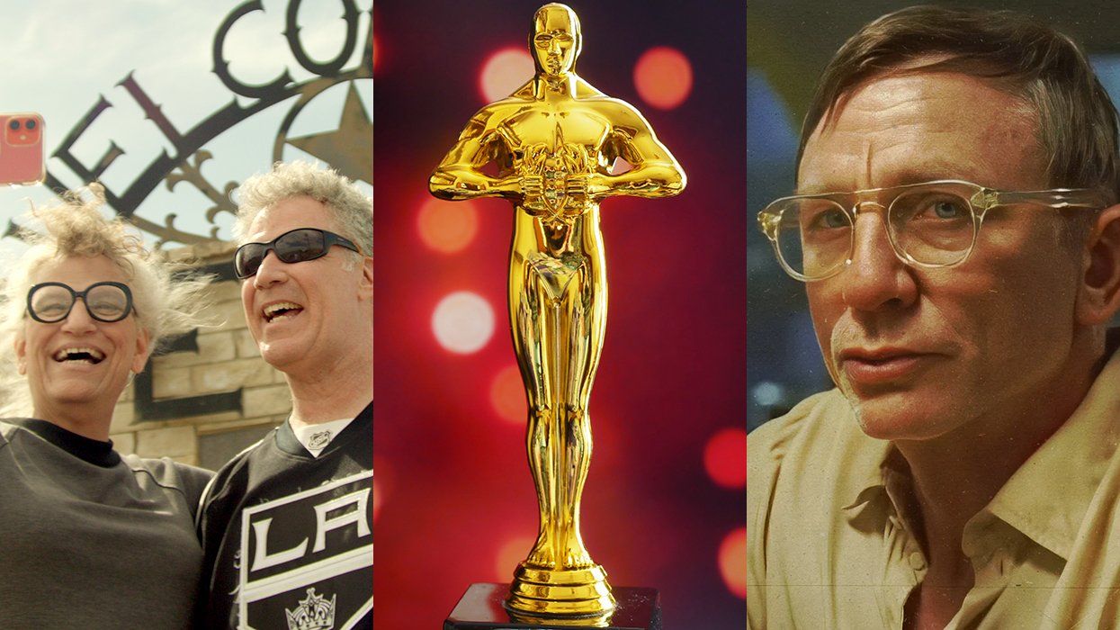 documentary will and harper oscar statue daniel craig queer movie