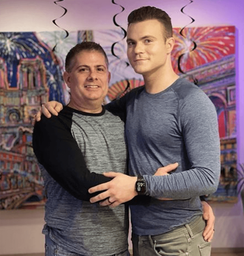 Dodger Stadium Plays Host To Romantic Wedding of Executive Erik Braverman and Model Jonathan Cottrell