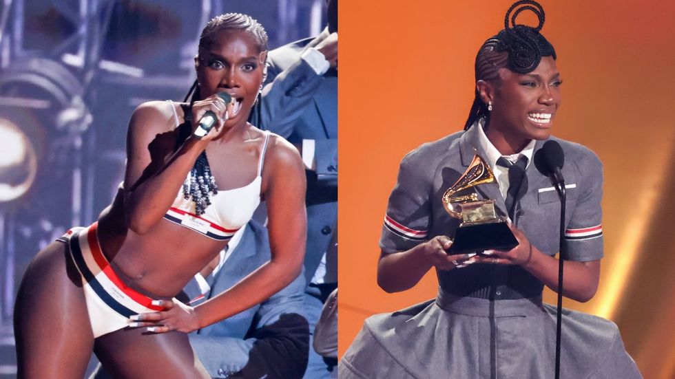 Doechii at the 2025 Grammy Awards