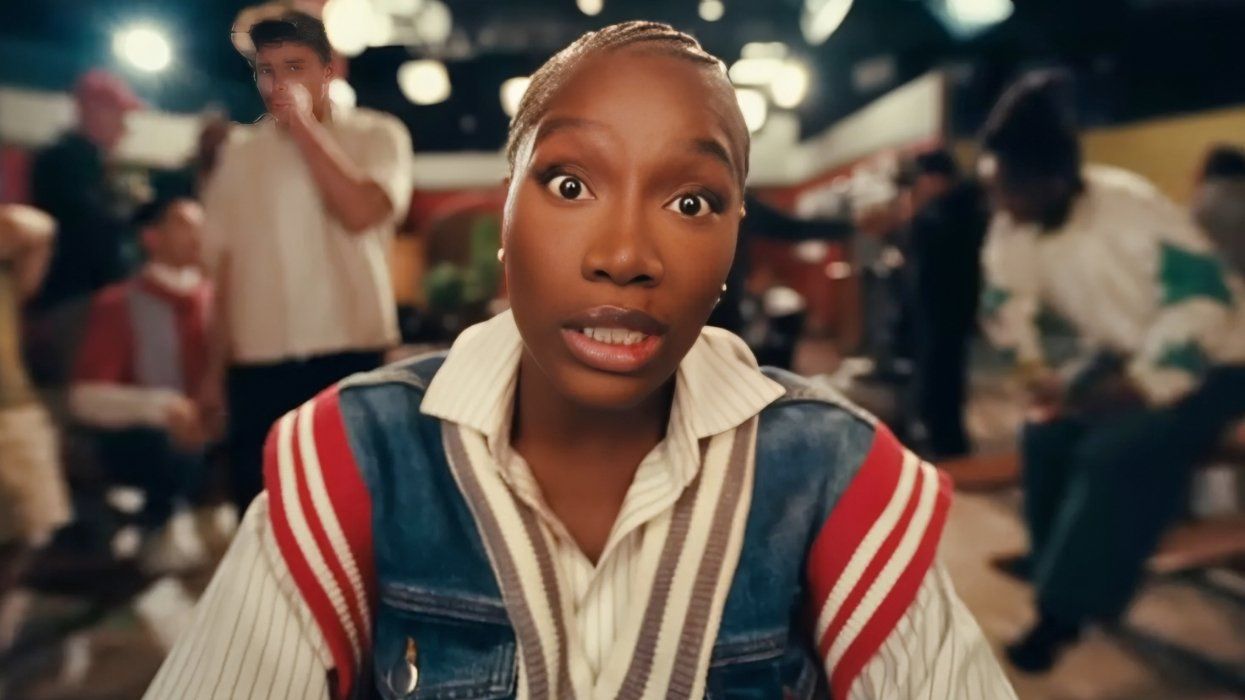 Doechii in Denial Is a River music video