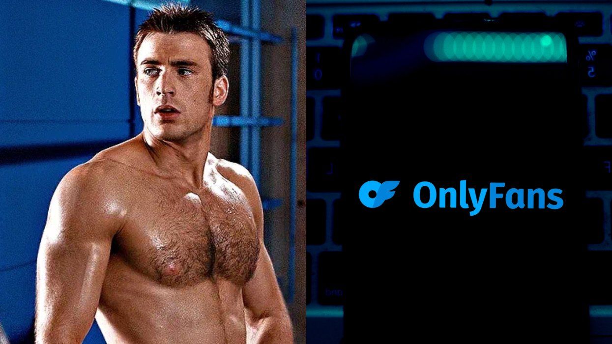 Does 'Captain America' & 'Fantastic Four' actor Chris Evans have a sexy, spicy, adult OnlyFans account?