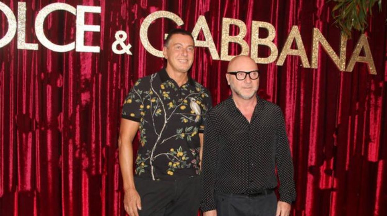 Dolce Gabbana Melania Trump