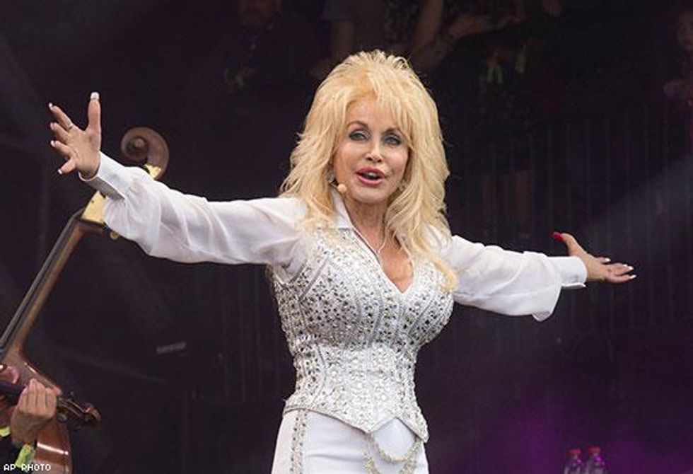 Dolly knows the folly of antigay judgment.