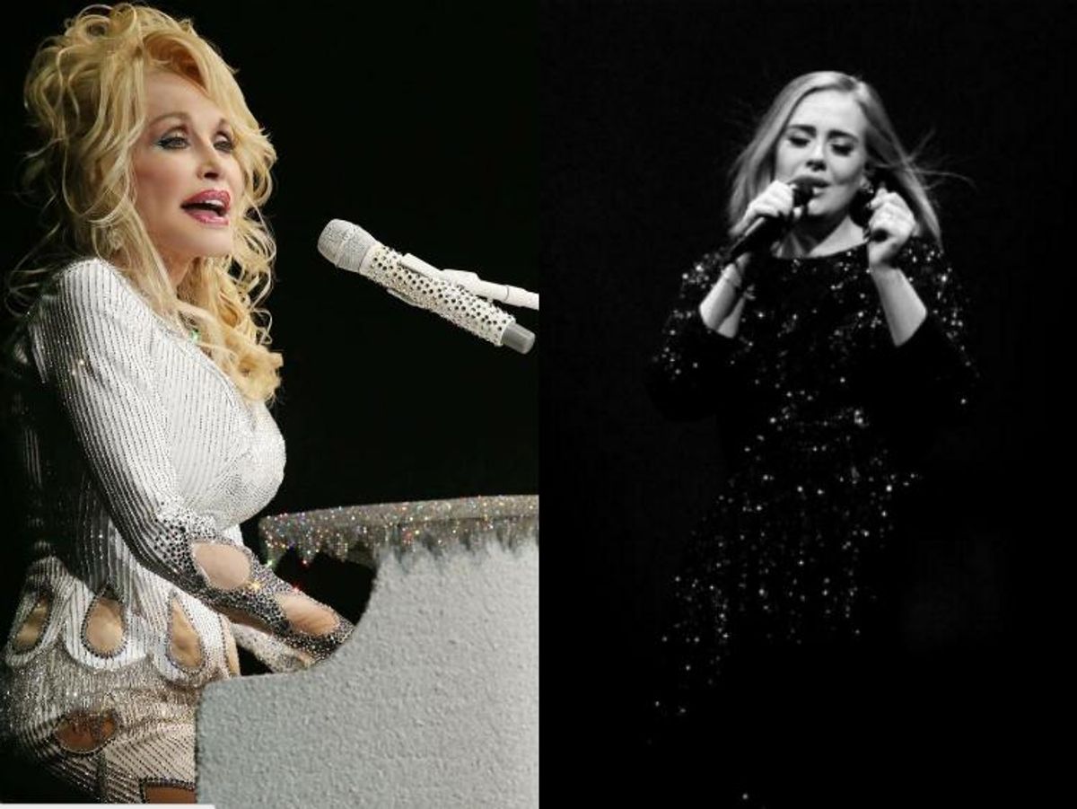 Dolly Parton Adele