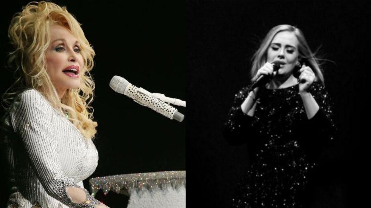 Dolly Parton Adele