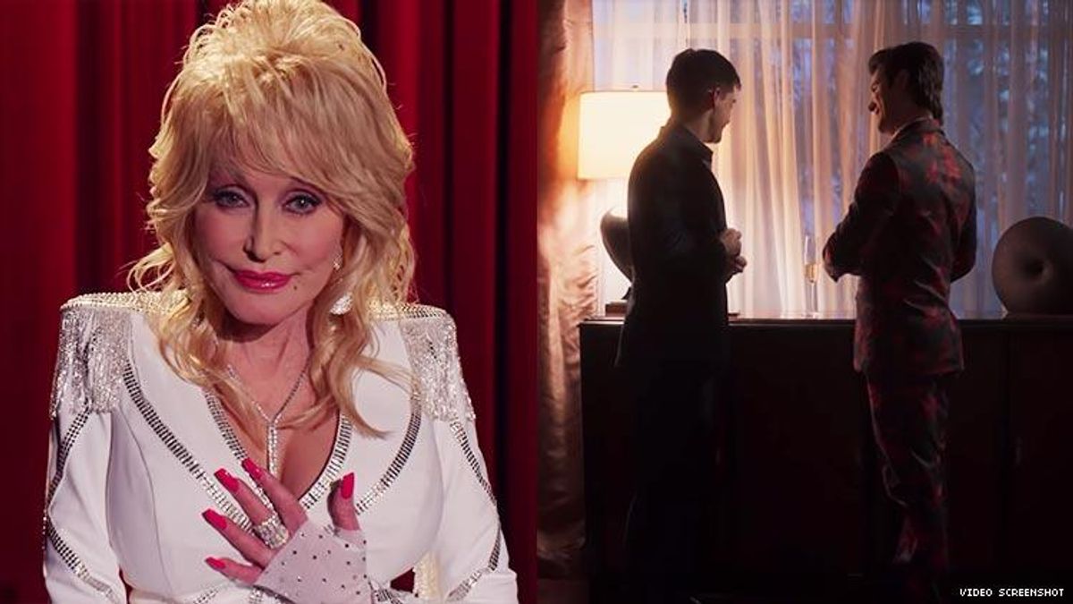 ‘Dolly Parton’s Heartstrings’ Trailer Teases Queer Romance