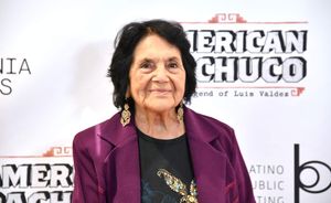 Dolores Huerta, labor icon and longtime LGBTQ+ ally, dies at 96