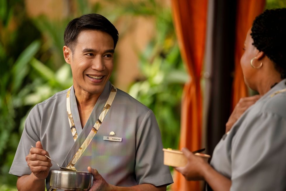 Dom Hetrakul on The White Lotus season 3