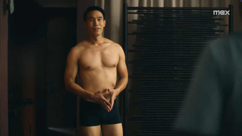 Dom Hetrakul on The White Lotus