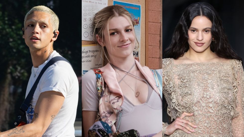 Dominic Fike; Hunter Schafer; Rosal\u00eda