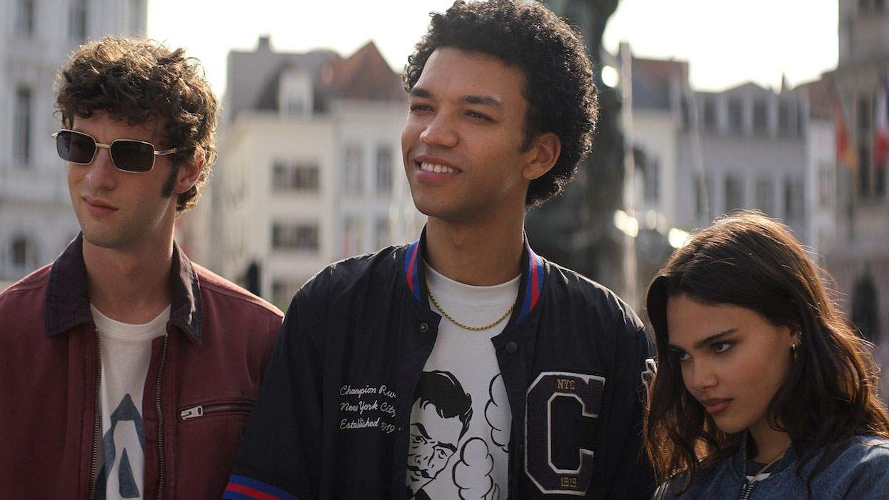 Dominic Sessa Justice Smith Ariana Greenblatt 'Now You See Me: Now You Don't'