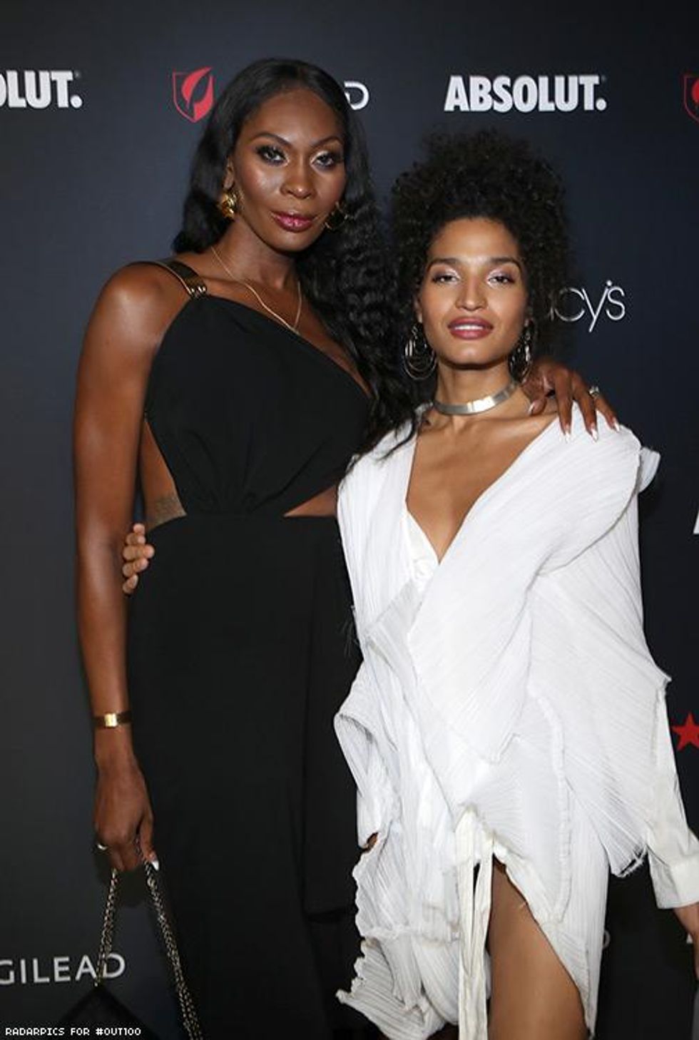 Dominique Jackson and Indya Moore