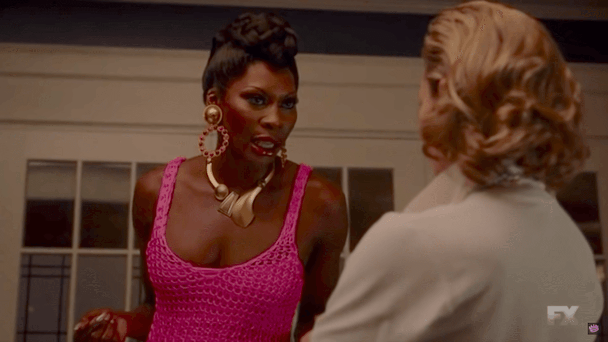 Dominique Jackson Thought You'd Hate Her for Elektra on 'Pose'