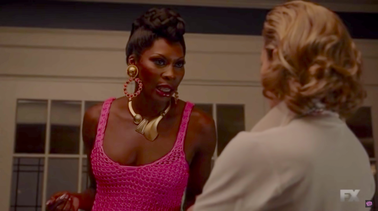 Dominique Jackson as Elektra on Pose