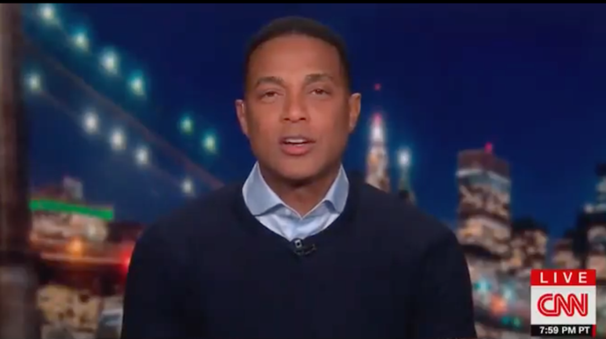 Don Lemon announcing end of show