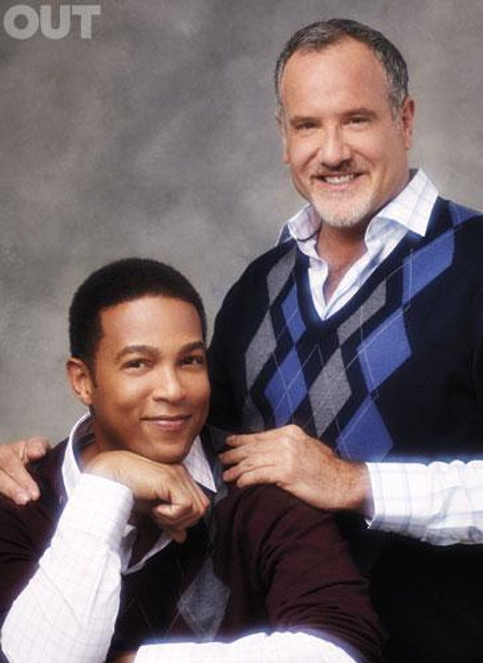 Don Lemon & Howard Bragman, TV Anchor & Publicist