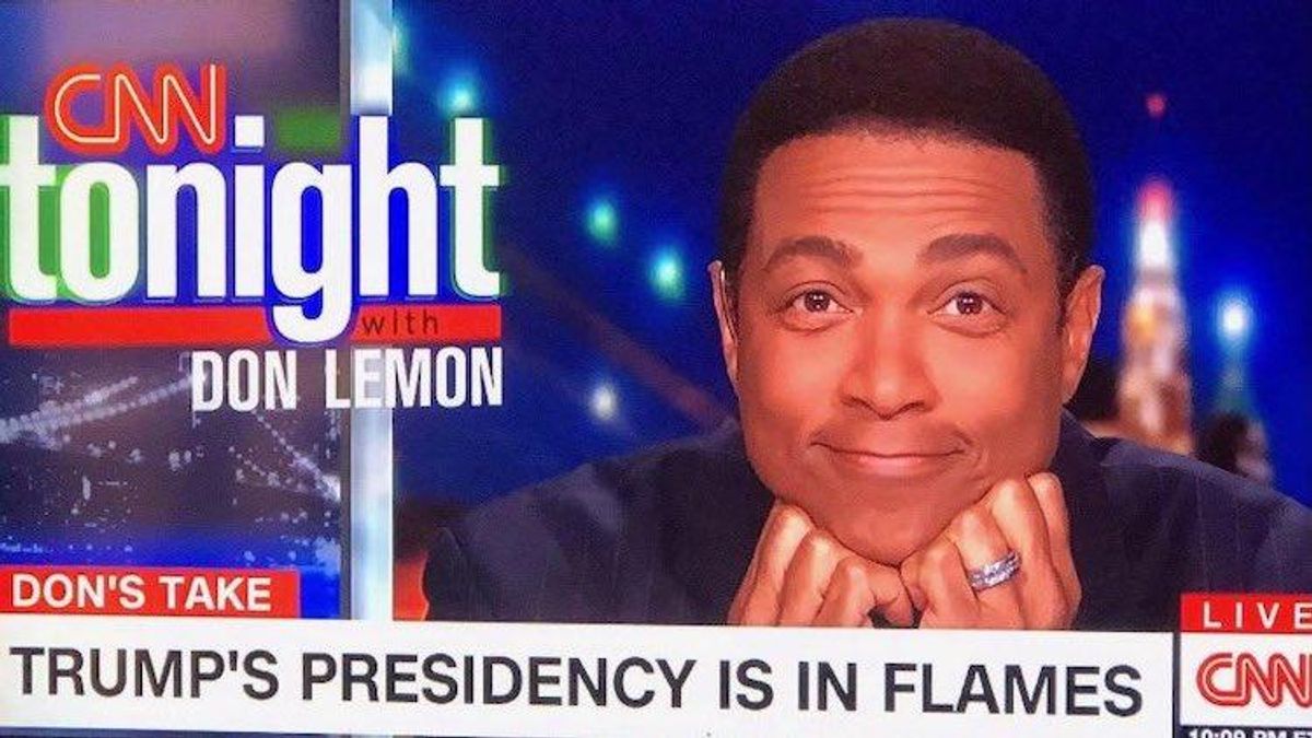 Don Lemon on Trump inciting a riot in Capitol