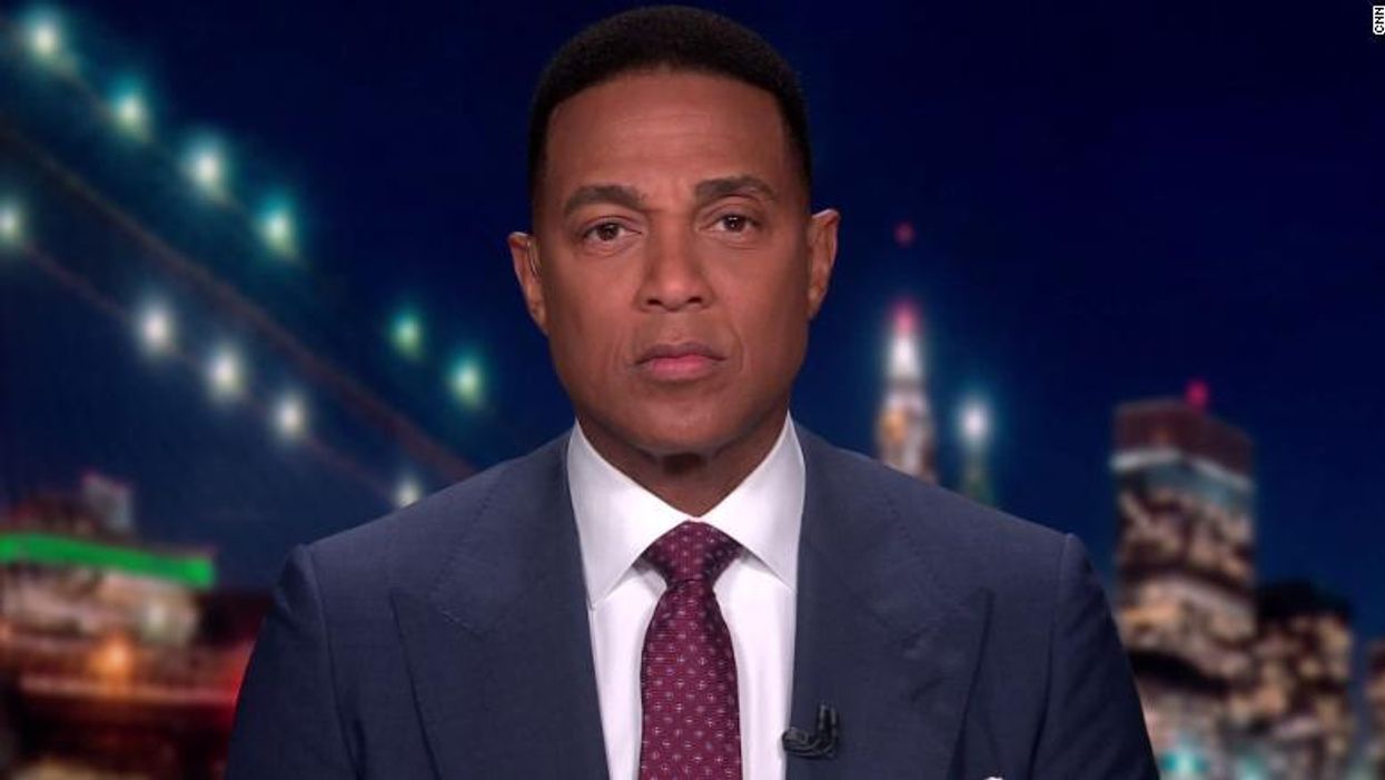 Don Lemon speaking on show.