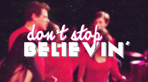 don't stop believin'