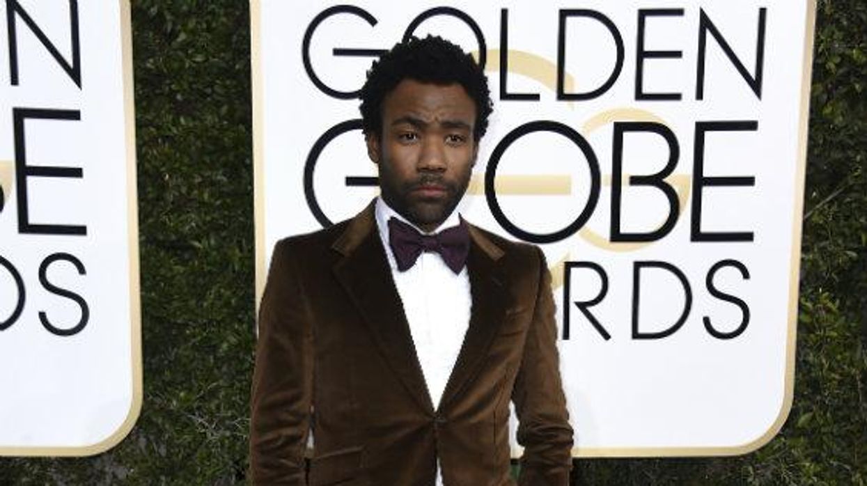 Donald Glover, Gucci, Golden Globes